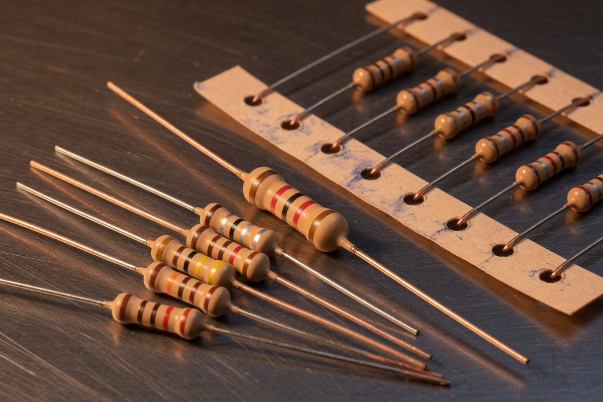 10 kΩ 1/4 W axial